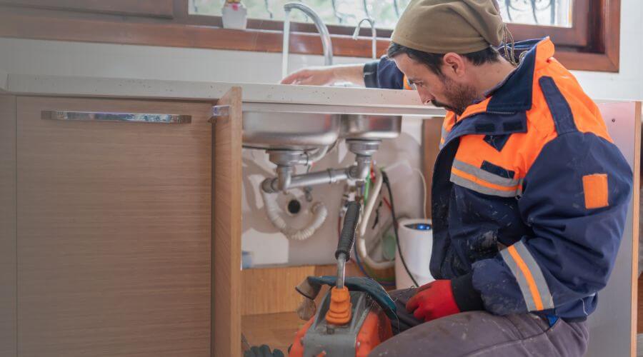 Local annual plumbing maintenance in Chester, IL